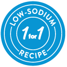 Certified Lower-Sodium