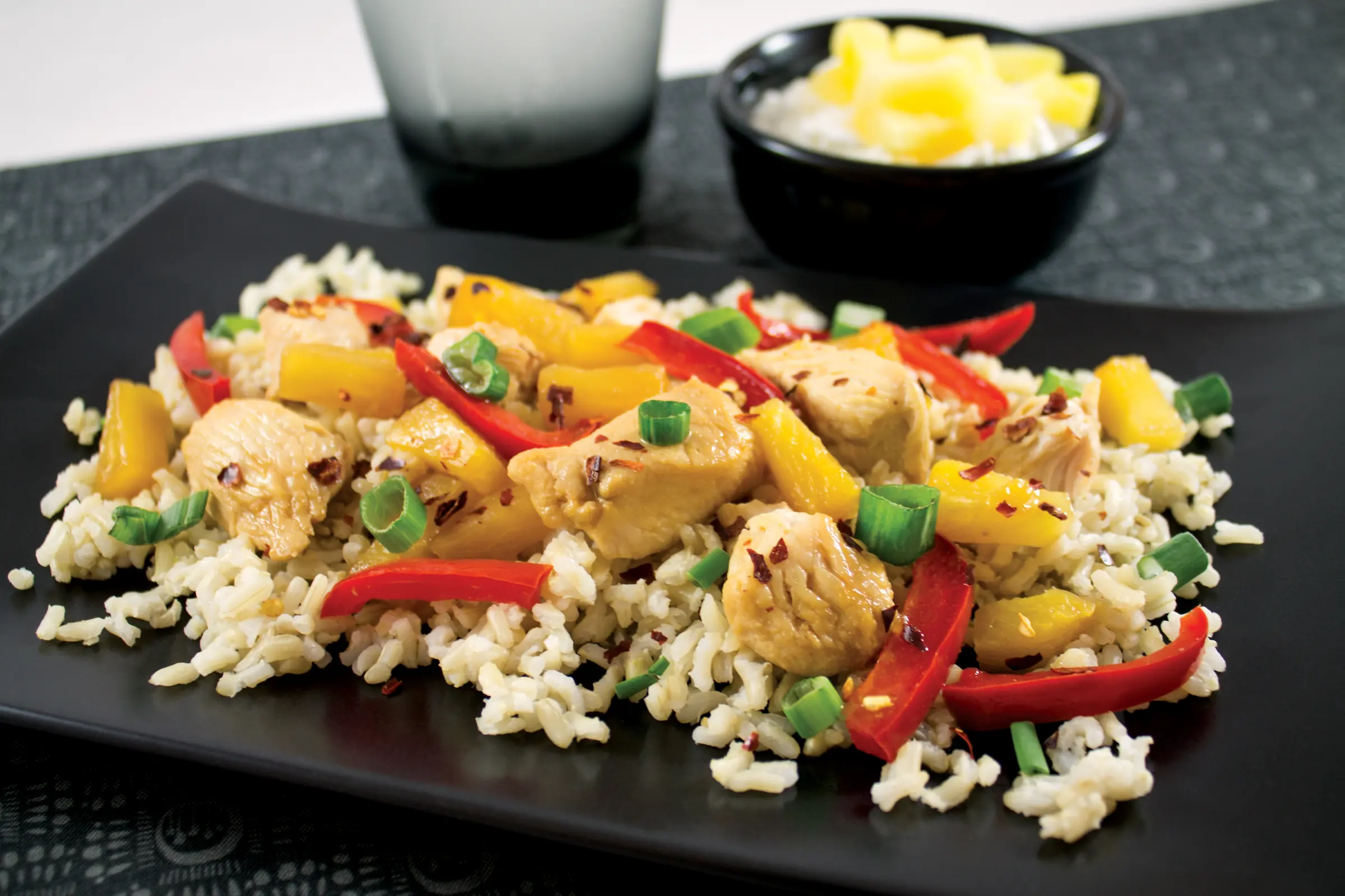 Aloha Chicken plated