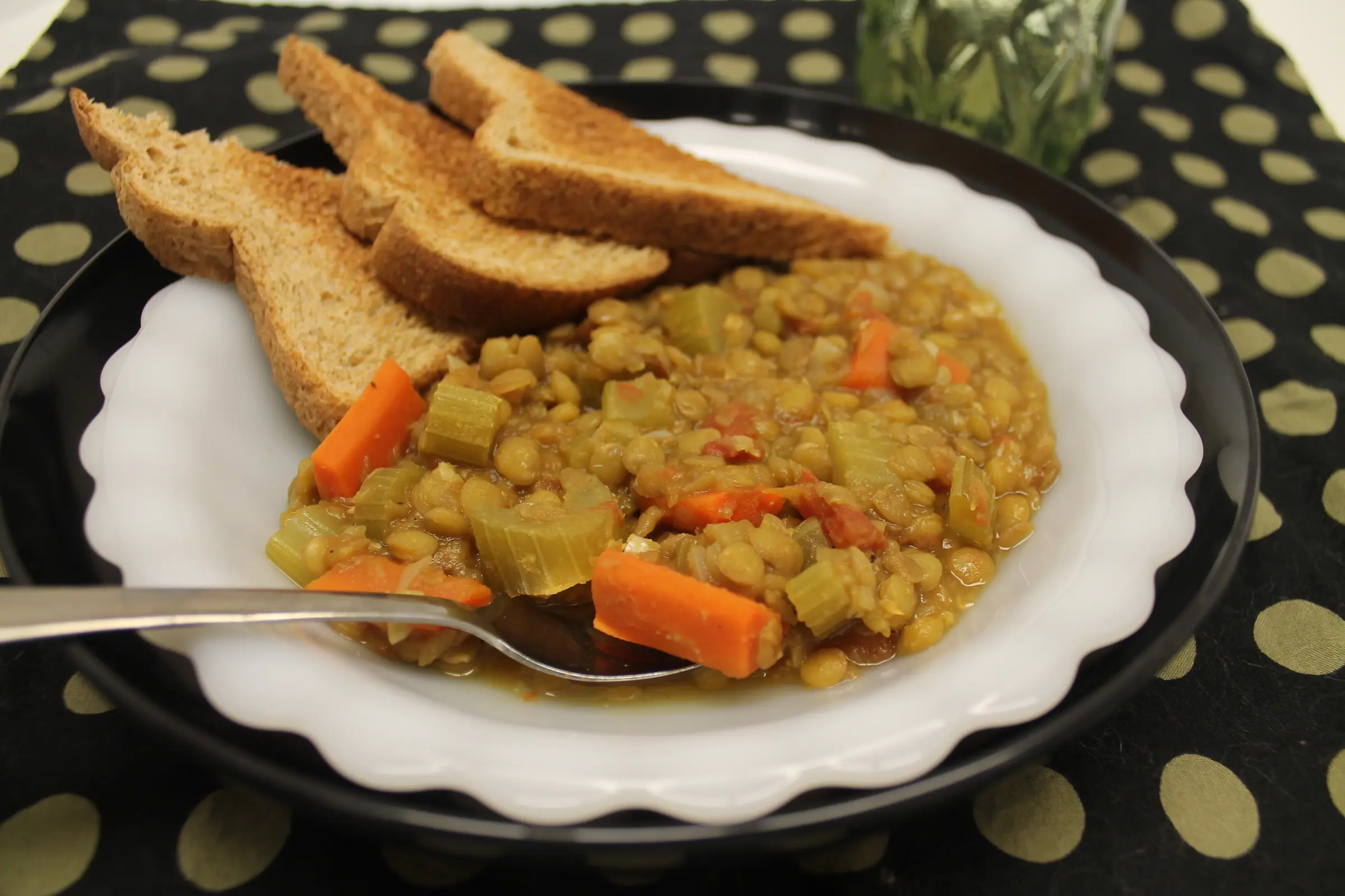 French Lentil Soup – Choose Homemade