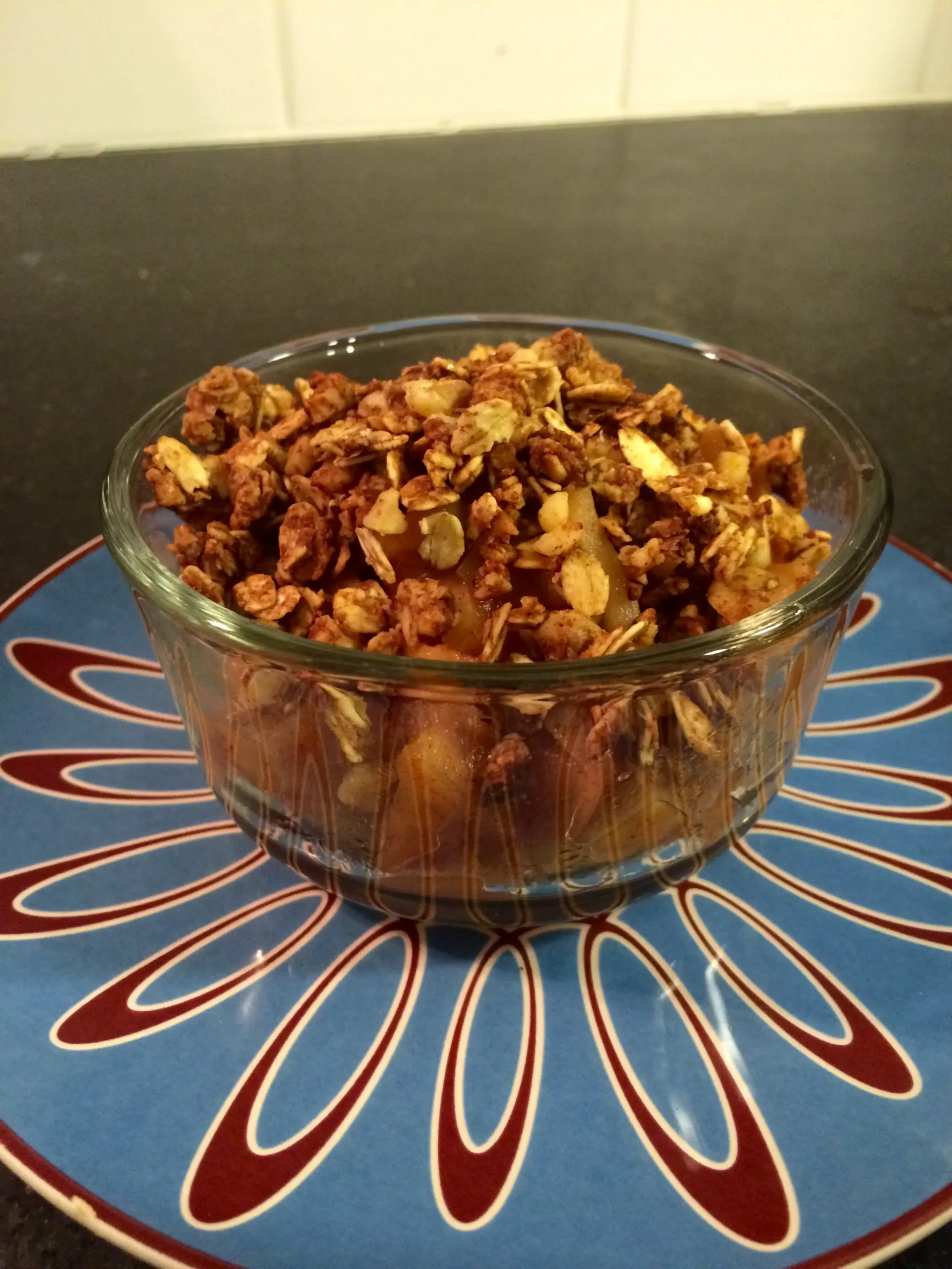 Walnut Oat Apple Crisp – Choose Homemade