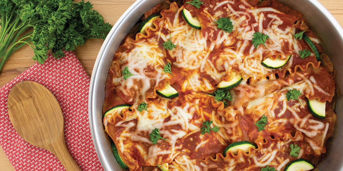 Easy Skillet Lasagna Dish
