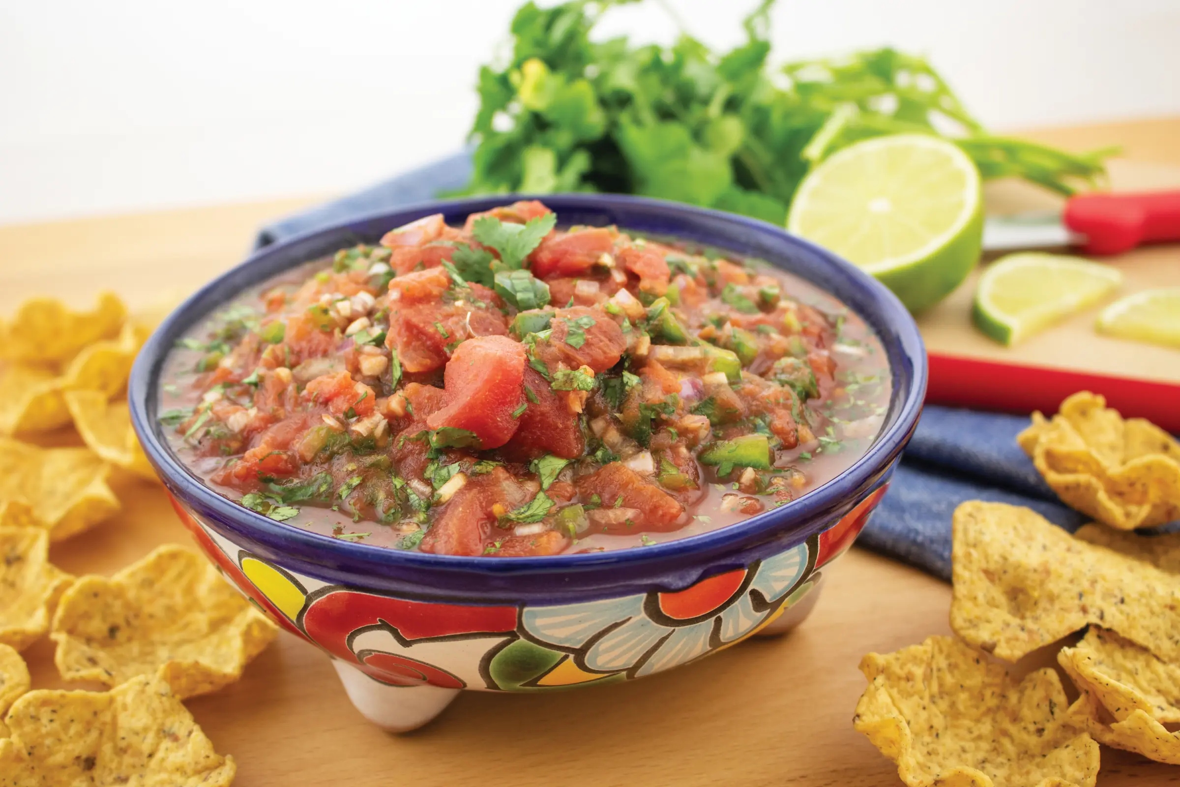 Chunky Homemade Salsa – Choose Homemade