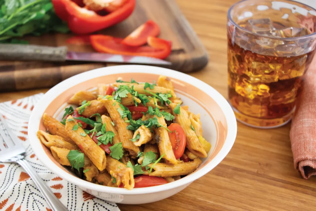 taco pasta.