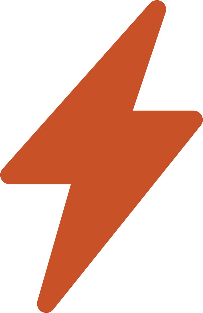 An illustration of a lightning bolt