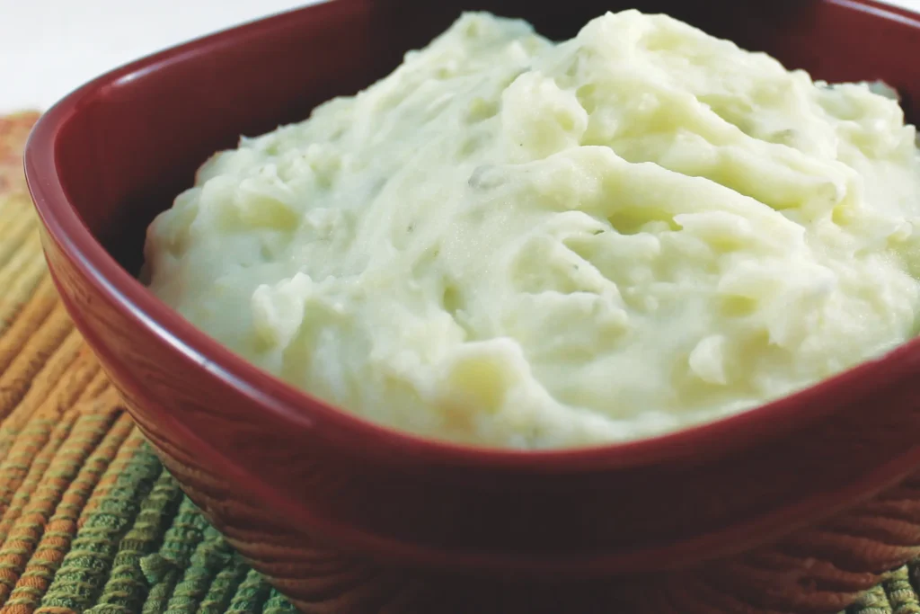 cauliflower mashed potatoes