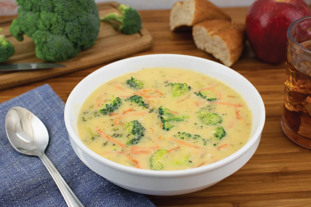 broccoli cheddar soup