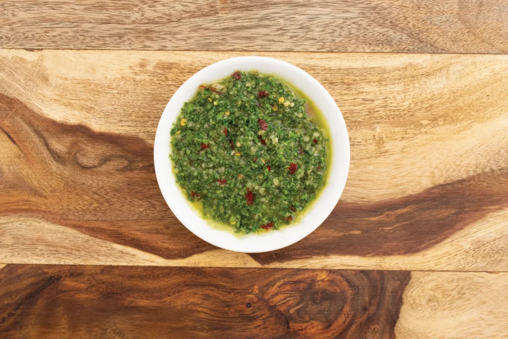 chimichurri sauce